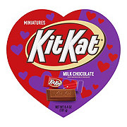 Kit Kat Miniatures Milk Chocolate Wafer Valentine's Candy Heart Gift Box