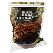 Birchwood 100% Pure Beef Burgers 80% Lean