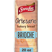 St. Pierre French Recipe Brioche Loaf Sliced Bread