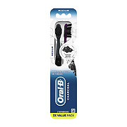 Oral-B Charcoal Toothbrushes Medium