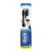 Oral-B Charcoal Toothbrushes Soft