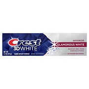 Crest 3D White Whitening Toothpaste - Glamorous White