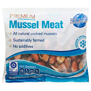 Frozen Cooked Chilean Mussel Meat