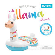 Intex Sand & Summer Llama Ride-On Pool Float