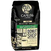 CAFE Olé by H-E-B Medium Roast Decaf Donut Shop Ground Coffee