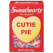 Sweethearts Original Conversation Hearts Valentine's Candy Box