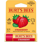 Burt's Bees Strawberry Moisturizing Lip Balm