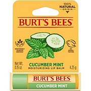 Burt's Bees Cucumber Mint Moisturizing Lip Balm 