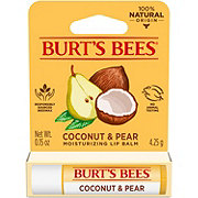 Burt's Bees Coconut Pear Moisturizing Lip Balm