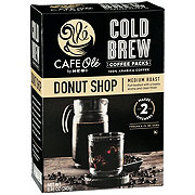 CAFE Olé by H-E-B Cold Brew Coffee Packs - Donut Shop