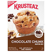 Krusteaz Chocolate Chunk Muffin Mix