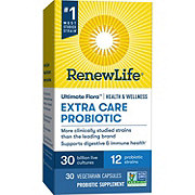 Renew Life Extra Care Health and Wellness Probiotic Capsules