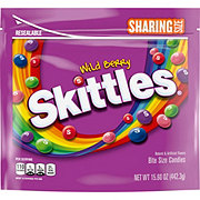 Skittles Wild Berry Chewy Candy, Sharing Size Bag