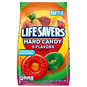 Life Savers Original 5 Flavors Hard Candy - Party Size