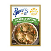 Pioneer Chicken & Dumplings Meal Sauce & Seasoning Mix