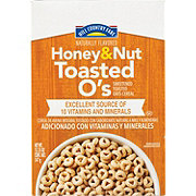Hill Country Fare Honey & Nut Toasted O's Cereal