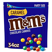 M&M's Caramel Chocolate Candy, Party Size