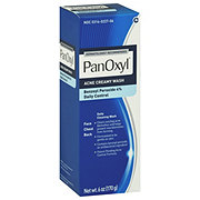 PanOxyl 4% Benzoyl Creamy Wash 