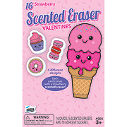 Mello Smello Strawberry Scented Eraser Valentine's Exchange Cards