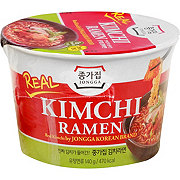 Jongga Kimchi Ramen Bowl