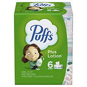 Puffs Plus Lotion Facial Tissues 6 pk