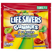 Life Savers Original 5 Flavors Gummies - Family Size