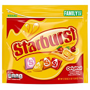 Starburst Original Fruit Chews Candy - Family Size