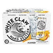 White Claw Mango Hard Seltzer 12 pk Cans