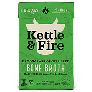 Kettle & Fire Lemongrass Ginger Beef Bone Broth