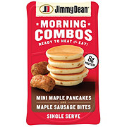 Jimmy Dean Morning Combos - Mini Pancakes and Maple Sausage Bites