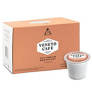 Veneto Cafe 100% Columbian Breakfast Single Serve Cups