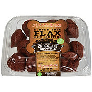 Flax4Life Chocolate Brownie Mini Muffins