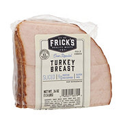 Frick's Fully Cooked Oven-Roasted Sliced Turkey Breast