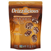 Drizzilicious S'mores Drizzled Mini Rice Cake Bites