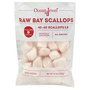 Ocean Jewel Frozen Raw Bay Peruvian Scallops