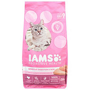 IAMS ProActive Health Sensitive Digestion & Skin Adult Dry Cat Food