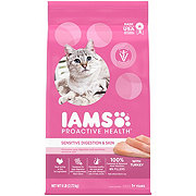 IAMS ProActive Health Sensitive Digestion & Skin Adult Dry Cat Food
