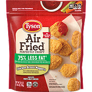 Tyson Fully Cooked Frozen Air Fried Chicken Nuggets