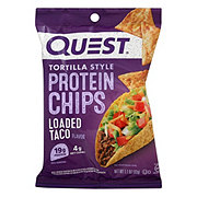 Quest Loaded Taco Tortilla Style Protein Chips