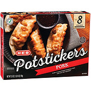 H-E-B Frozen Pork Potstickers