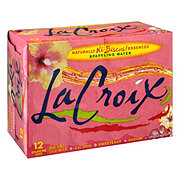 LaCroix Hi-Biscus Sparkling Water 12 oz Cans