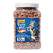 Friskies Purina Friskies Made in USA Facilities Cat Treats, Party Mix Beachside Crunch