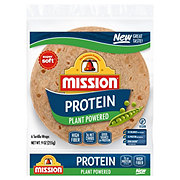 Mission Protein Plant Powered Tortilla Wraps