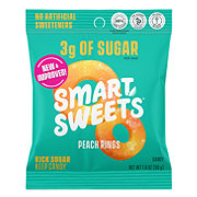 SmartSweets Peach Rings Candy