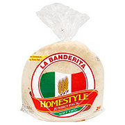 La Banderita Homestyle Soft Taco Flour Tortillas, Jumbo Pack