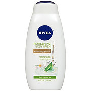 NIVEA Refreshing Body Wash - Basil & White Tea
