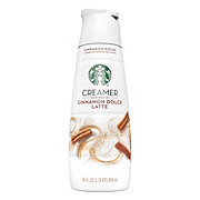 Starbucks Cinnamon Dolce Latte Coffee Creamer