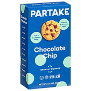 Partake Chocolate Chip Crunchy Cookies