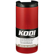 KODI by H-E-B Stainless Steel Spill Proof Travel Mug - Red Matte 