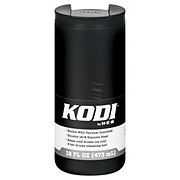 KODI by H-E-B Stainless Steel Spill Proof Travel Mug - Black Matte